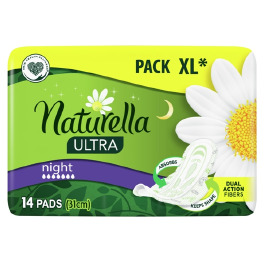 Пр NATURELLA Camomile Нічні Duo 14шт (14)