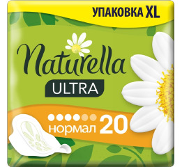 Пр NATURELLA Camomile Нормал Duo 20шт