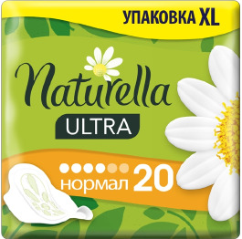 Пр NATURELLA Camomile Нормал Duo 20шт