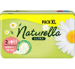 Прокл NATURELLA Нормал Плюс Duo 18шт