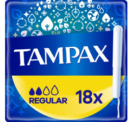 Пр TAMPAX з аплікатором Duo 18шт