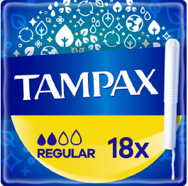 Пр TAMPAX з аплікатором Duo 18шт