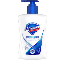 SAFEGUARD Яскраво Біле 225мл (12)