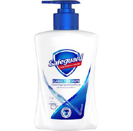 SAFEGUARD Яскраво Біле 225мл (12)