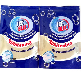 Відбілювач 'WHITENING' 200 г ICE BLIK