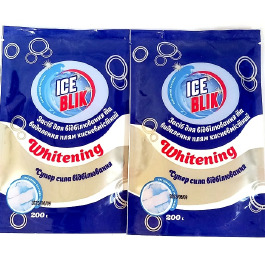 Відбілювач 'WHITENING' 200 г ICE BLIK