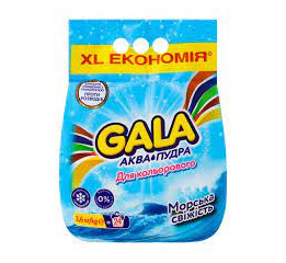Пр.порошок GALA Авт Морська Свiж. 3.6кг