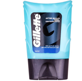 GILLETTE бальзам п/гол БІЛИЙ 75мл (6)