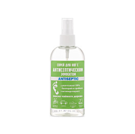 Лосьйон д/ніг з олією чайного дерева,100 мл