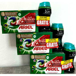Ariel капс 19шт+Lenor конд 140г