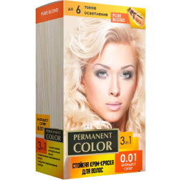 Фарба 'Permanent Color' блондест №0.01
