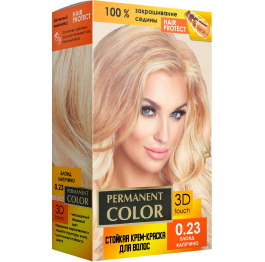 Фарба 'Permanent Color' тон блонд капучино №0.23