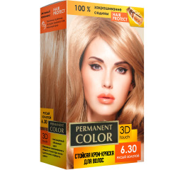 Фарба 'Permanent Color' тон русявий золотий №6.30