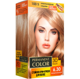 Фарба 'Permanent Color' тон русявий золотий №6.30