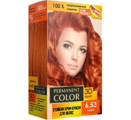 Фарба 'Permanent Color' тон тиціан №6.53