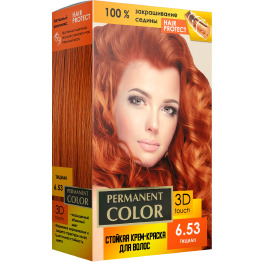 Фарба 'Permanent Color' тон тиціан №6.53