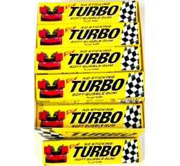 Жув гум 'TURBO'STICK 20г 20шт (24)