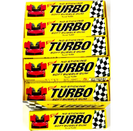 Жув гум 'TURBO'STICK 20г 20шт (24)