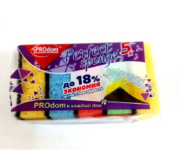 Губка кух Perfect Sponge 5шт (80)