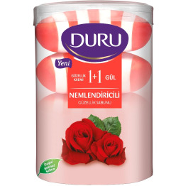 Duru 1+1 троянда з кремом 4*100г БАНКА