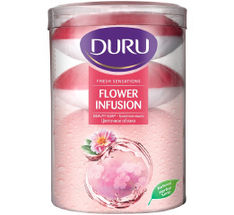 Duru fresh sens квіткова хмара 4*100г БАНКА