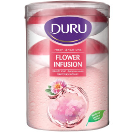 Duru fresh sens квіткова хмара 4*100г БАНКА