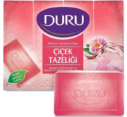 Duru fresh sens квіткова хмара 4*150г ЕКОПАК