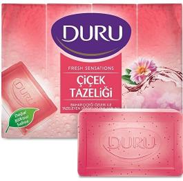 Duru fresh sens квіткова хмара 4*150г ЕКОПАК