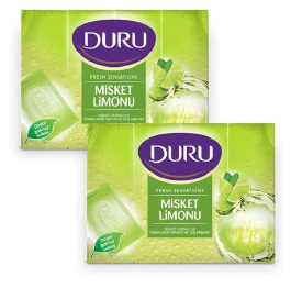 Duru fresh sens лайм 4*150г ЕКОПАК