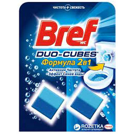 BREF Дуо-Куб 2x50г очищуючі кубики для бачка 100г