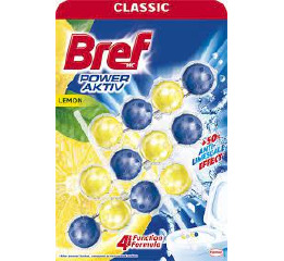 BREF Сила Актив 3х50гр Лимонна свіжість