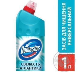 Domestos 1л СИНІЙ Польща (12)
