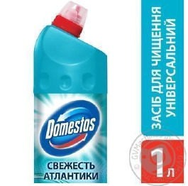 Domestos 1л СИНІЙ Польща (12)