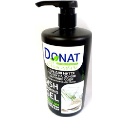 .DONAT 1л дозатор СОДА+біла глина (12)