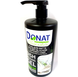.DONAT 1л дозатор СОДА+біла глина (12)
