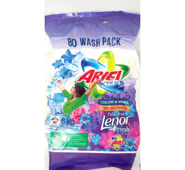 Пр/п 'ARIEL+LENOR' ACTILIFT 6кг ПАКЕТ