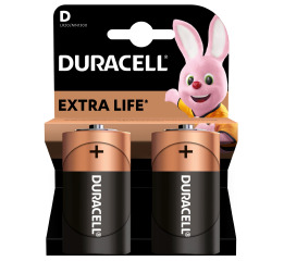 .Батарейка 'Duracell ORIGINAL LR20 (2шт*5)УП