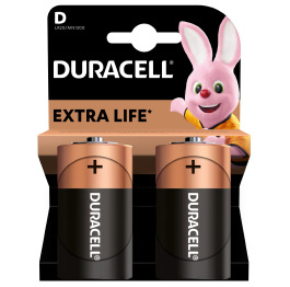 .Батарейка 'Duracell ORIGINAL LR20 (2шт*5)УП