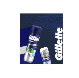 .Набір GILLETTE Гель 200мл+Бальзам 3в1 50мл