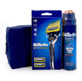 .Набір GILLETTE (ProShield+2картридж+Гель 170мл)