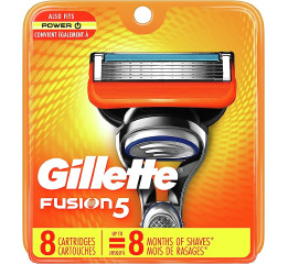 GILLETTE карт FUSION 5 USA (8шт)УП