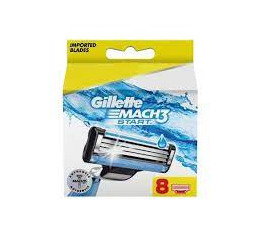 GILLETTE картдидж Mach 3 SMART BOX 8шт