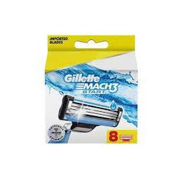 GILLETTE картдидж Mach 3 SMART BOX 8шт