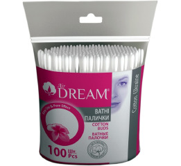 Ватні палички 'Air Dream ' 100шт пакет (100)