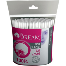 Ватні палички 'Air Dream ' 100шт пакет (100)