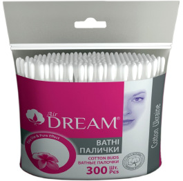 Ватні палички 'Air Dream' 300шт пакет