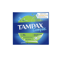 Пр TAMPAX Compak аплікатор Супер Duo 16шт