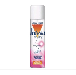 INTESA 500 лак SHINY EFFECT рожевий (24)