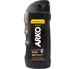 Arko men 2в1 БЛЕК 260мл