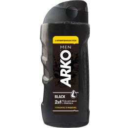 Arko men 2в1 БЛЕК 260мл